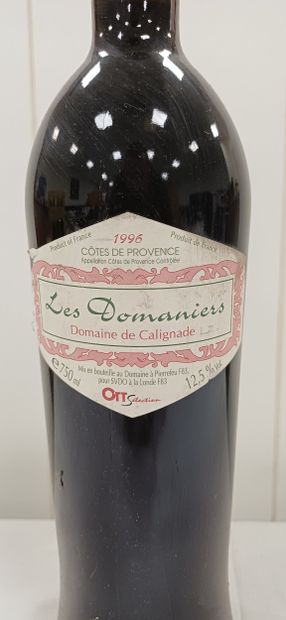 Batch of 11 Btls
Côtes de Provence
Les Domaniers
Red...