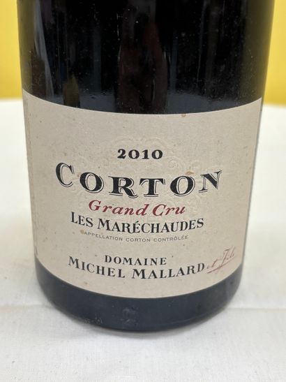 Bourgogne	
Corton	 
Grand Cru 
Les Maréchaudes	
Domaine...