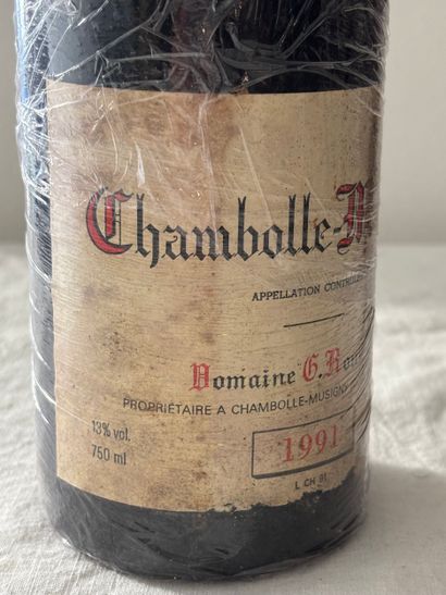 Burgundy
Chambolle-Musigny
Domaine Roumier
1991

Level:...