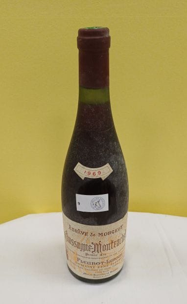 Burgundy
Chassagne-Montrachet
Abbaye de Morgeot...