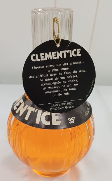 1 bottle Liqueur Fine Blanche A l'armagnac...