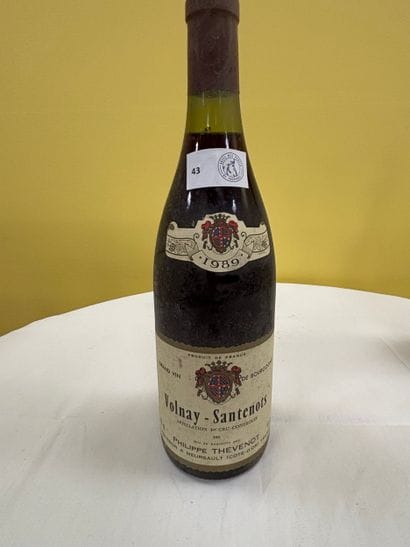 Burgundy
Volnay 
Santenots
1er Cru
Philippe...