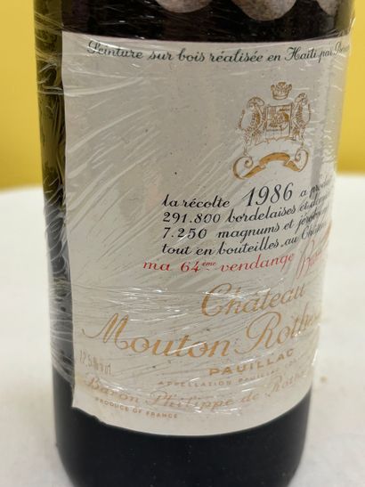 Bordeaux 
Rouge	
Pauillac	
Château Mouton...