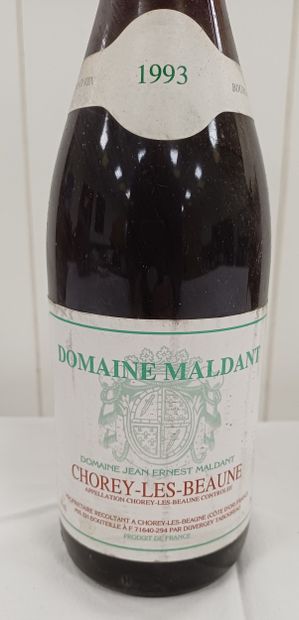 Batch of 12 Btls 
Burgundy
Chorey-les-Beaune
Red...