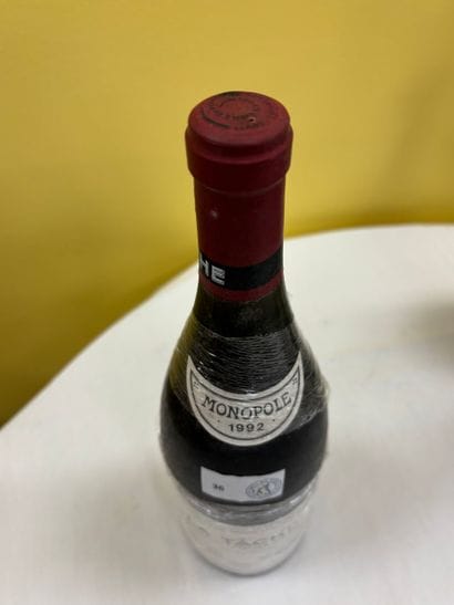 Burgundy
	La Tâche
		Romané-Conti
1992

Level:...