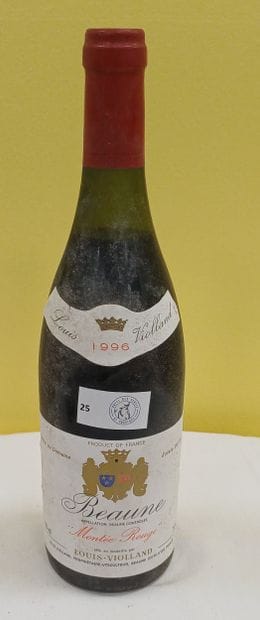 Burgundy
Beaunes
Montée Rouge
		Louis Violand
1996

Level:...