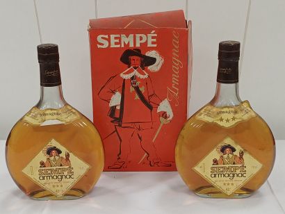 2 bottles Armagnac 
San Gil
	Grande Fine
...