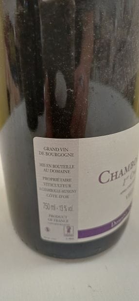 Burgundy
Chambolle-Musigny
	Les Sentiers...