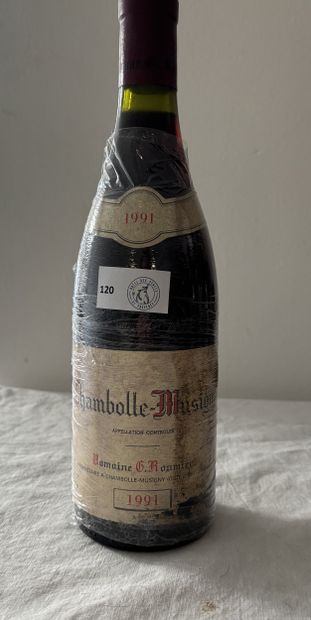 Burgundy
Chambolle-Musigny
Domaine Roumier
	1991

Level:...