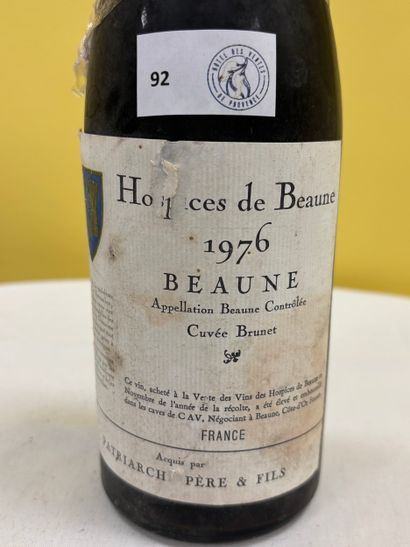 Bourgogne	
Beaune	
Hospices de Beaune	
Cuvée...