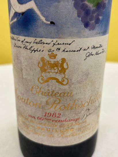 Bordeaux 
Rouge	
Pauillac	
Château Mouton...