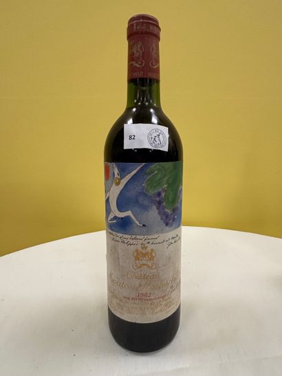 Bordeaux 
Rouge	
Pauillac	
Château Mouton...