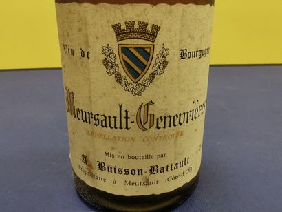 Burgundy 
Meursault
Château de Meursault
1978
Level:...