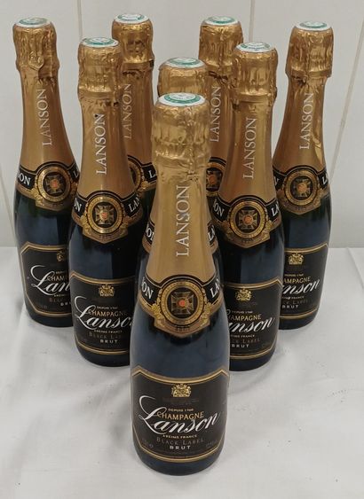 8 bottles Champagne Henri de Verlaine 