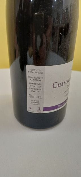 Burgundy
Chambolle-Musigny
Les Bussières...