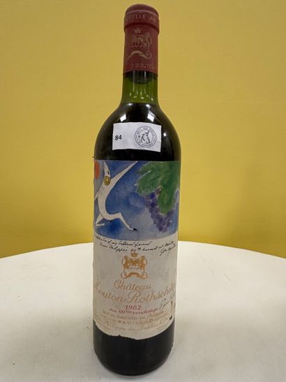 Bordeaux 
Rouge	
Pauillac	
Château Mouton...