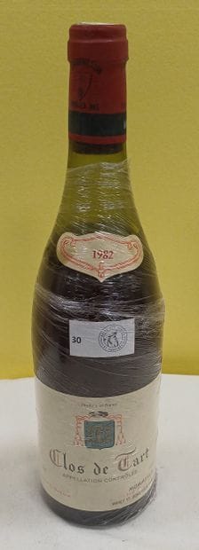 Burgundy
Clos de Tart
Grand Cru
Mommessin
1982

Level:...
