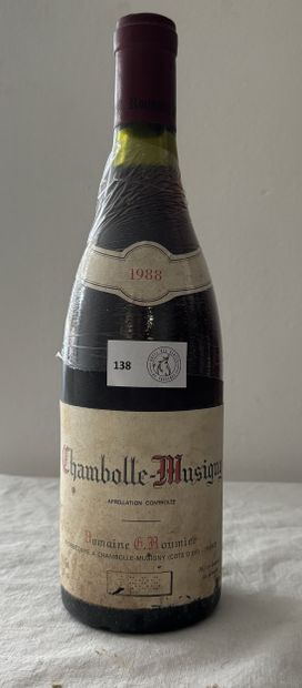 Burgundy
Chambolle-Musigny
Domaine Roumier
1988

Level:...