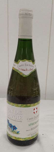 1 bottle Savoie Apremont White wine Les Marches...