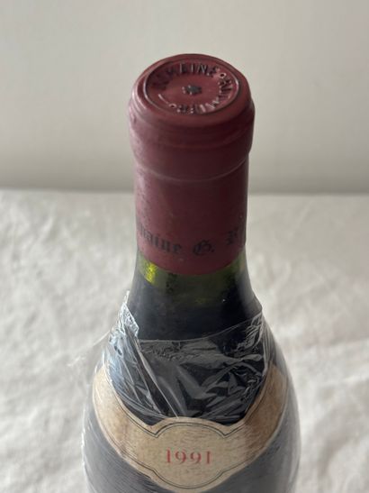 Burgundy
Chambolle-Musigny
Domaine Roumier
	1991

Level:...
