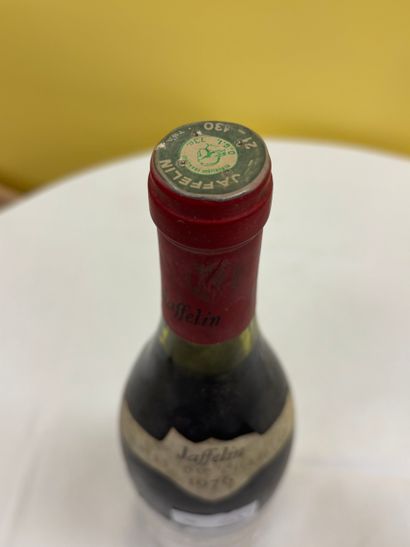 Bourgogne 
	Chambolle-Musigny		
Jaffelin	
1976

Niveau...