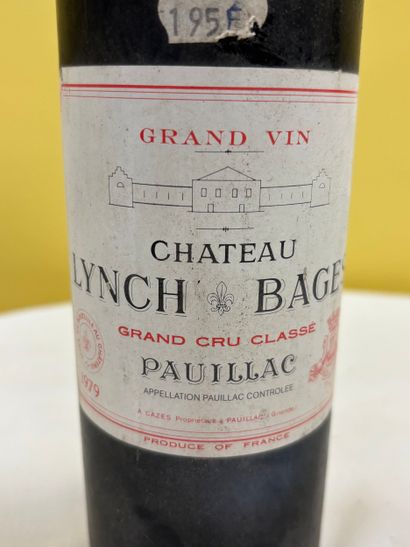 Bordeaux 
Rouge	
Pauillac
	Grand Cru classé	
Château...