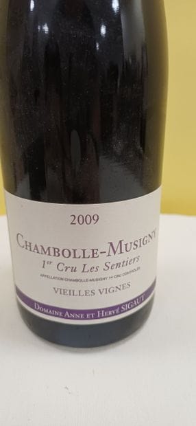 Burgundy
Chambolle-Musigny
	Les Sentiers...