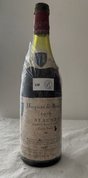 Burgundy
Beaune
Hospice de Beaune
Patriarch
1976

Level:...