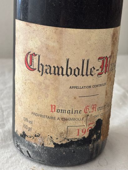 Burgundy
Chambolle-Musigny
Domaine Roumier
1991

Level:...