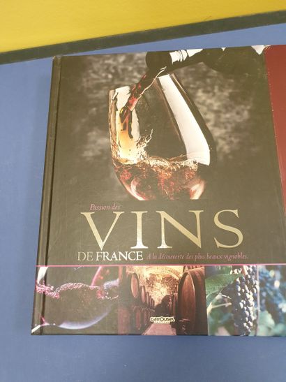 Set of 2 wine books
Passion des vins de France
World...