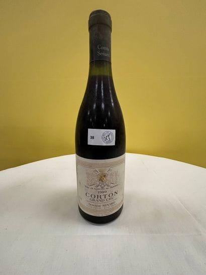 Burgundy
Corton
Grand Cru
	Domaine Sénard
	1989

Level:...