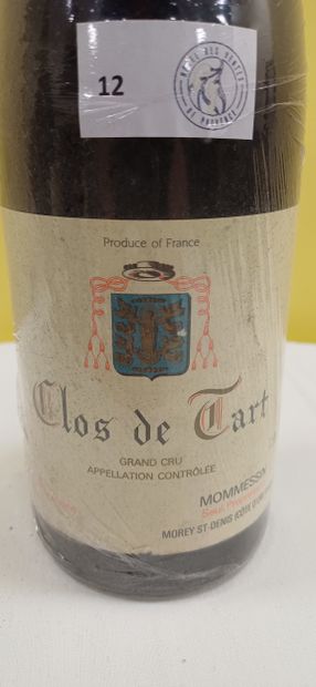Burgundy
Clos de Tart
	Grand Cru
Mommessin
1986

Level:...