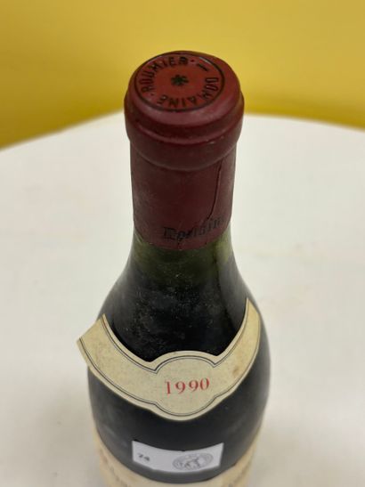 Bourgogne 	
Chambolle-Musigny		
Domaine Roumier	
1990

Niveau...