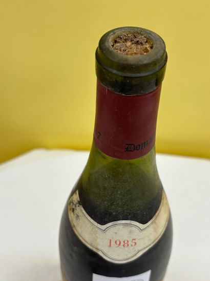Bourgogne 	
Chambolle-Musigny		
Domaine Roumier	
1985

Niveau...