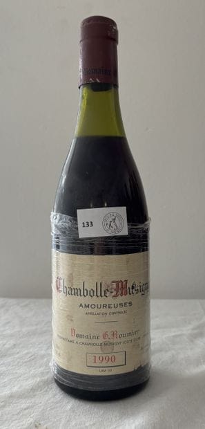 Burgundy
Chambolle-Musigny
Les Amoureuses
	Domaine...
