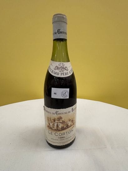 Burgundy
Corton
	Bouchard
	Domaine du Château...