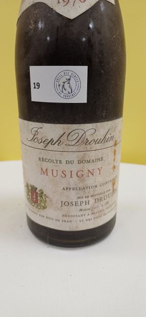 Burgundy
	Musigny
	Drouhin
	1976

Level:...