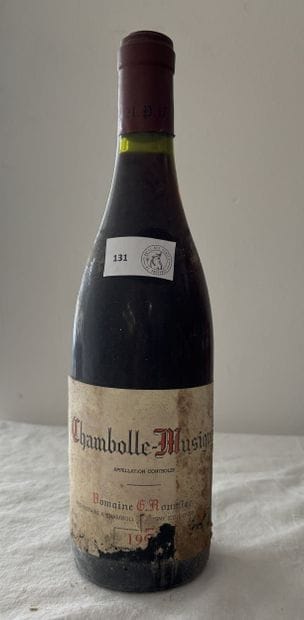 Burgundy
Chambolle-Musigny
Domaine Roumier
1991

Level:...