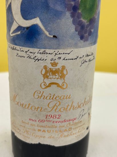 Bordeaux 
Rouge	
Pauillac	
Château Mouton...