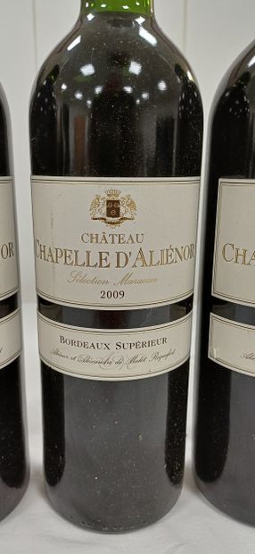 3 bottles Bordeaux Red Wine 