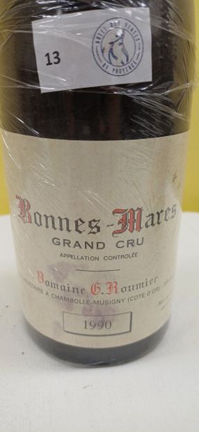 Burgundy
Bonnes Mares 
Grand Cru
Domaine...