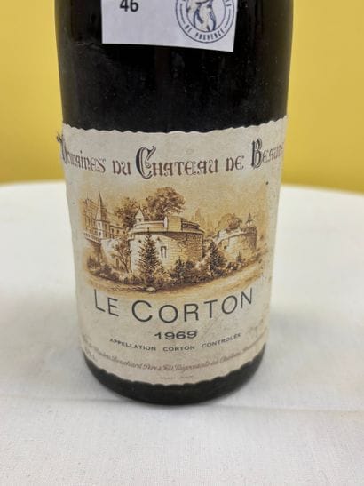 Burgundy
Corton
	Bouchard
	Domaine du Château...