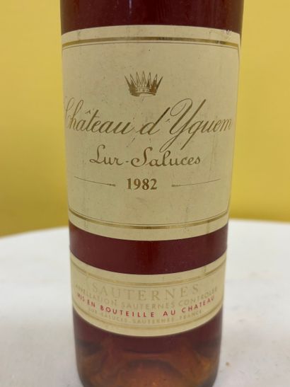 Bordeaux 
White
Sauternes
	Lur Saluces
Château...