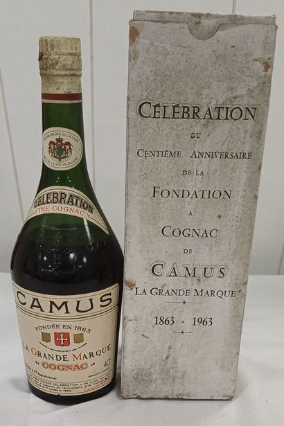 3 bottles 
Cognac Camus 