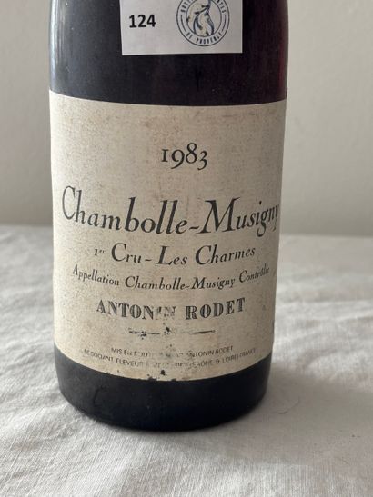 Burgundy
Chambolle-Musigny
Les Charmes Antonin...