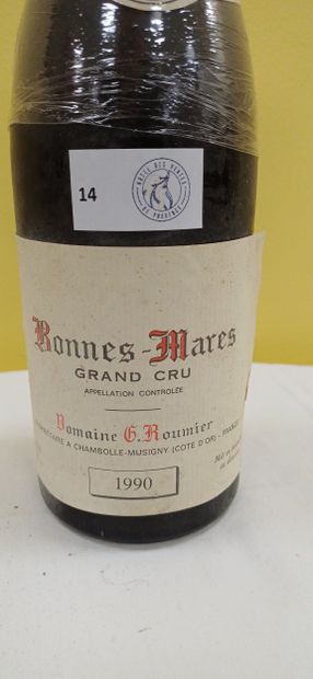 Burgundy
Bonnes Mares 
Grand Cru
Domaine...