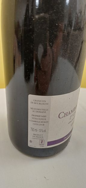 Burgundy
Chambolle-Musigny
	Les Sentiers...