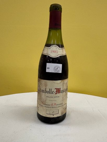 Bourgogne 	
Chambolle-Musigny		
Domaine Roumier	
1985

Niveau...