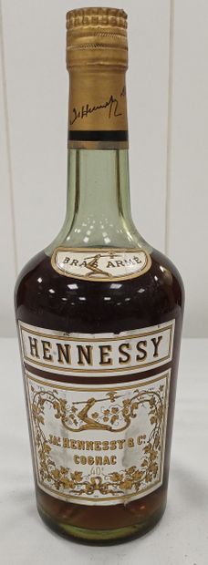 2 bottles 
Cognac Hennessy 