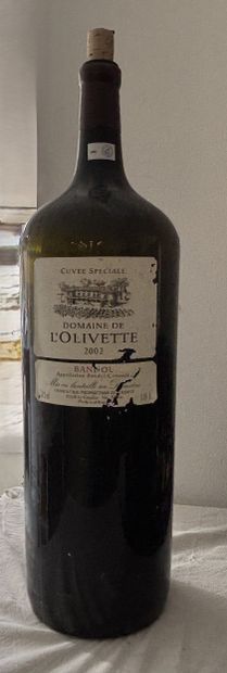 Bandol
Domaine de l'Olivette
18-liter Melchior...